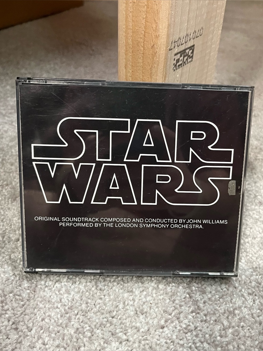 1983 STAR WARS ORIGINAL SOUNDTRACK DOUBLE CD SET JOHN WILLIAMS 800 096-2 YH2